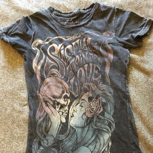 pre-loved Sinful Shirt by Affliction